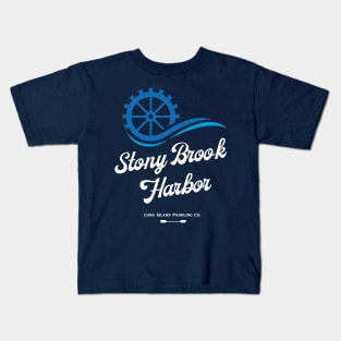 Long Island Paddling Co. Stony Brook Harbor Kids T-Shirt